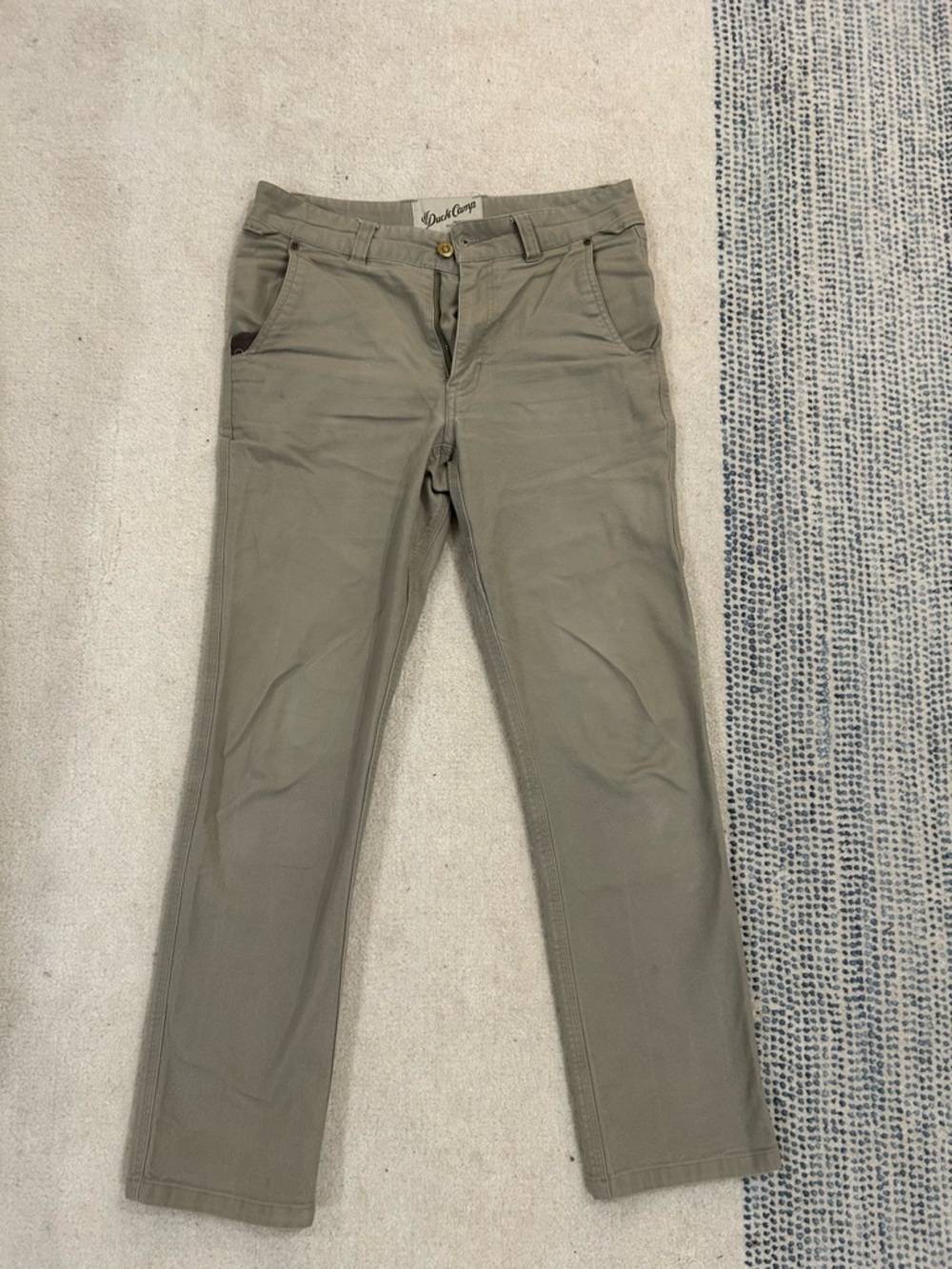 Duck Cam Brush Pants Chino Pants